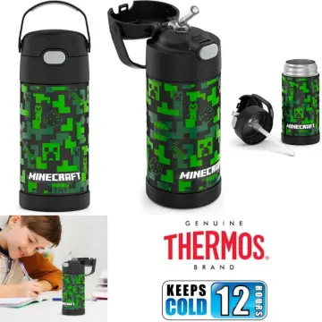 Minecraft Thermos Funtainer Water Bottle 355 ml