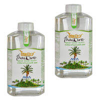 น้ำมันมะพร้าว Natural Coconut oil 100% Thai Pure 500 ml. (Pack 2)