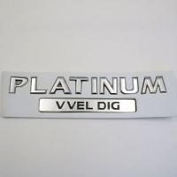 Upgrade Car Rear Trunk 3D Letters Platinum VVEL DIG Emblem Logo Sticker Badge Decal Para kay Nissan Patrol Armada Y62 2013 - 2017