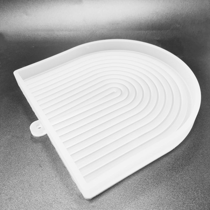 rainbow-wave-shape-tray-silicone-mold-diy-craft-food-fruit-cake-casting-mat-tray-mold-curved-art-deco-baking-tools