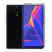 กระจกนิรภัยติดกาวทั่วทั้งแผ่น3มิติสำหรับ Xiaomi Mi Mix 3ที่ปิดหน้าจอแบบเต็มจอฟิล์มกันรอยสำหรับ Mix3 Xiaomi Mi Mix 3