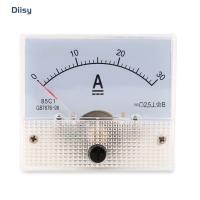 Diisy DC 30Aอนาล็อกแอมมิเตอร์แผงกระแสแอมป์มิเตอร์0-30A DCไม่จำเป็นต้องShunt