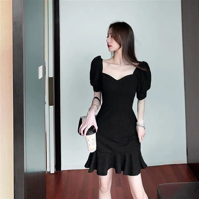 Foya ⚡พร้อมส่ง⚡เดรสคอเหลี่ยมเซ็กซี่ – No Brand – 2758925616_TH-10996522451 >>> 🇹🇭 Top1Thailand 🛒 >>> lazada.co.th 🇹🇭 🇹🇭 🇹🇭🛒🛍🛒