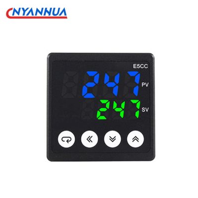 Intelligent Digital Display Thermostat E5CC Multiple Signal Input PID Adjustment Control Outputs Relay / Solid State SSR 220V