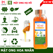 Hũ 420g 300ML mật ong hoa Nhãn nguyên chất