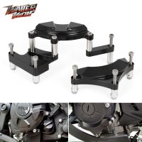 Left Right Side Engine Case Slider For YAMAHA YZFR25 YZFR3 MT-25 MT 03 MT03 MT25 YZF R25 Motorcycle Accessories Crash Protector