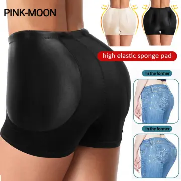 Sexy Women Padded Panties Butt Enhancer Lift Sexy Thicken Seamless