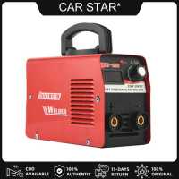 [COD Available] Mini ARC Welders DC Inverter ARC Welding Euipment IGBT Display for Homes Welding