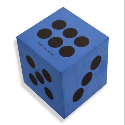 【LZ】 1 pçs jogos de mesa criativo dados grande eva engraçado jogo de tabuleiro dados festa jogo de jogo cubos de jogo digital diques crianças brinquedos