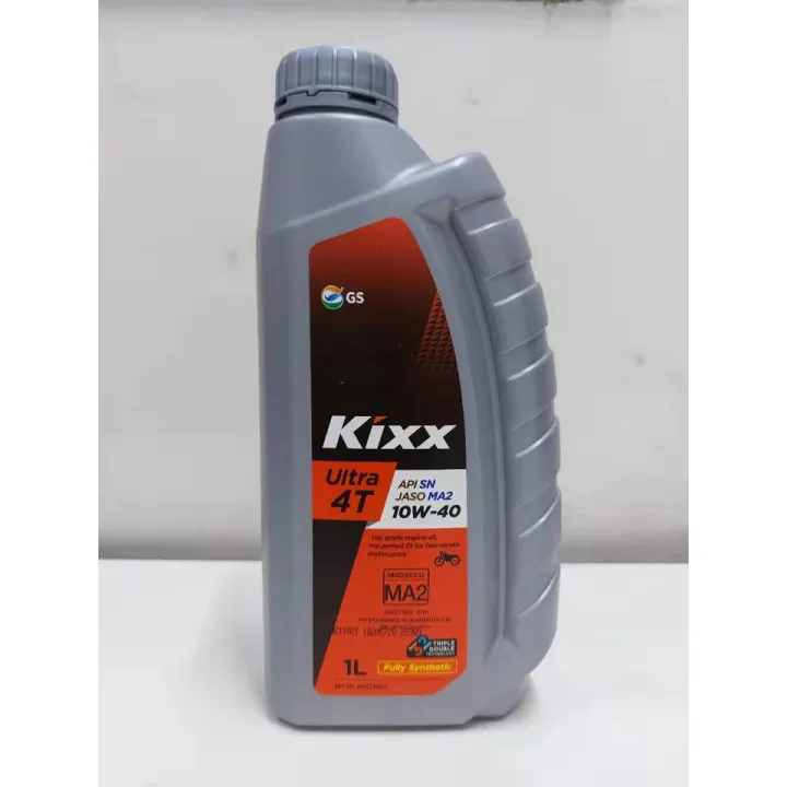 [MDEPOT] KIXX ULTRA 4T (10W-40/ 15W-40/ 20W-50) FULLY SYNTHETIC/SEMI ...