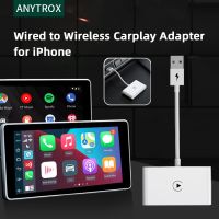 Iphone Wireless Carplay Adapter/Dongle Iphone Wired To Wirelss Carplay Converter For OEM Factory Wired Carplay Car