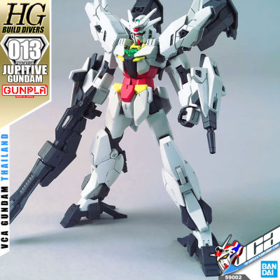 BANDAI GUNPLA HIGH GRADE HG 1/144 JUPITIVE GUNDAM โมเดล กันดั้ม กันพลา VCA GUNDAM