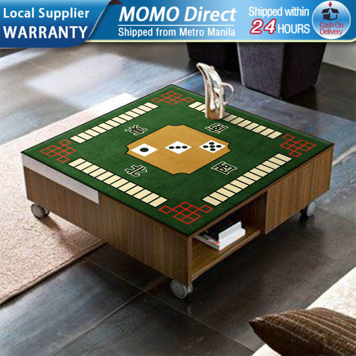 78*78cm Mahjong Table Cover Mat With Designs Mahjong Table Cloth