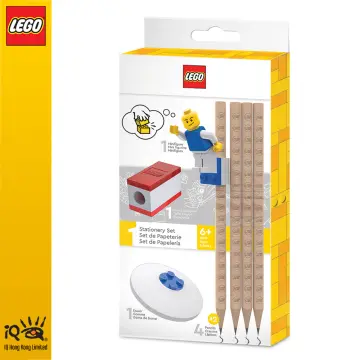 LEGO Stationery 2.0 Gel Pen with Minifigure Set - Blue