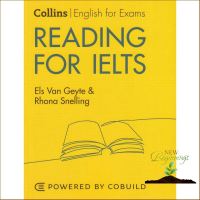 Bestseller !! หนังสือ COLLINS IELTS FOR READING (2ED)