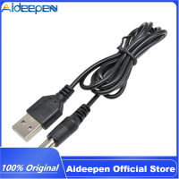 Aideepen Usb 2.0ถึง DC 5.5มม. X2.1Mm 5.5X2.1 80ซม. Usb ไปยังสายไฟแหล่งจ่ายไฟ Mcu