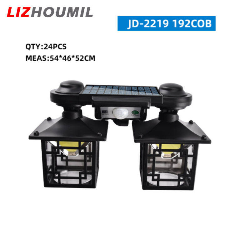 lizhoumil-โคมไฟติดผนังไฟแสงอาทิตย์แอลอีดีกลางแจ้ง50w-3-6v-พร้อมรีโมทคอนโทรลสำหรับตกแต่งสวนลานสนามหญ้าทางเดินระเบียง