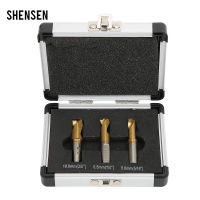 3Pcs HSS CO Cobalt Spot Weld Cutter Kit Titanium Spot Weld Cutter Drill Bit Set Solder Tools for Automotive Sheet Metal Working