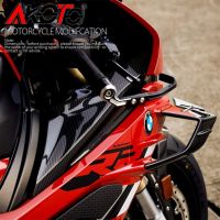 สำหรับ BMW S1000RR S 1000RR S1000 RR คาร์บอนไฟเบอร์ด้าน F Airing Downforce สปอยเลอร์ Winglets อากาศ D Eflector อุปกรณ์มอเตอร์ไซค์