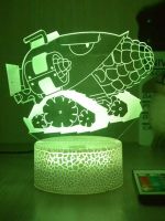 Game Plants Vs. Zombies Night Light Corn Cannon Figure Decorative Ornament Computer Desktop Ambient Light 【SEP】