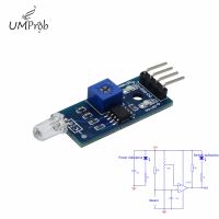 Hot Selling 4-Pin Photodiode Module Light Brightness Detection Photoelectric Brightness Module