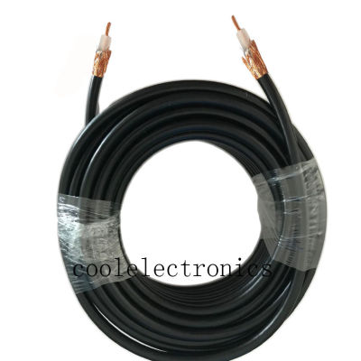 RG58 50-3 RF Coaxial cable RG-58 RG58 Coax cable Wires 50ohm 1/2/3/5/10/15/20/30m