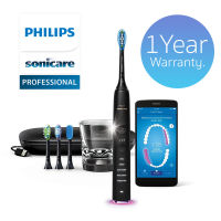 Philips Sonicare DiamondClean Smart Electric Toothbrush 9500 Series Black - แปรงสีฟันไฟฟ้า HX9924/12 รับประกัน 1 ปี พร้อมส่งเลย