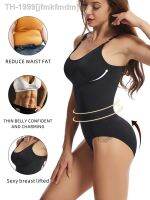 ❍❏ jfmkfmdm Shapewear shapewear mulheres emagrecimento corpo shaper bunda levantador empurrar para cima barriga controle shapers coxa magro abdômen corset V Neck Spaghetti Bodysuits Compressão Suits Cr