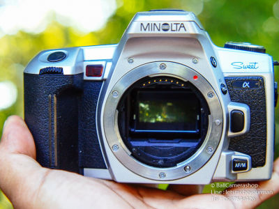 ขายกล้องฟิล์ม Minolta Sweet a Serial  91910844 Body Only กล้องฟิล์มถูกๆ สำหรับคนอยากเริ่มถ่ายฟิล์ม