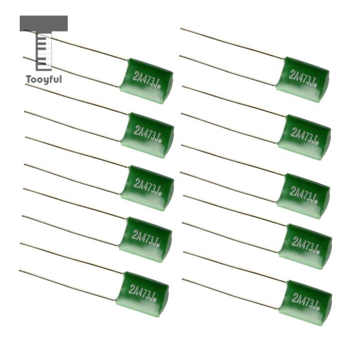 10pcs-polyester-film-guitars-capacitors-tone-for-musical-instruments-guitars-bass-tone-caps-practical-0-047-2a473j-green