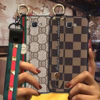 TPU Fashion Design Phone Case For Samsung Galaxy J7 Prime/2/2018/ON7 2016/G610F Original Plaid texture Soft Shockproof