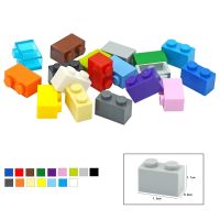 บล็อคตัวต่อ 1x2 3004 สุ่มสี DIY 50 ชิ้น