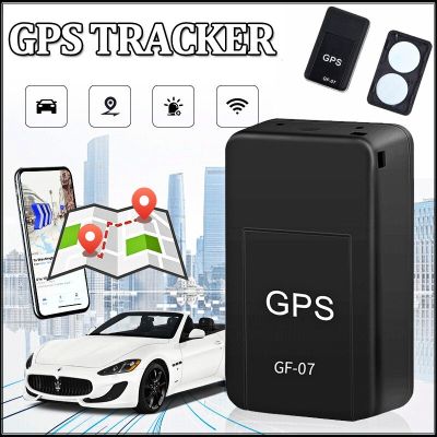 อุปกรณ์ติดตาม GPS ขนาดมินิ GF-07/GF21การติดตามเรียลไทม์การดูดซับแม่เหล็กตัวบอกตำแหน่งขนาดเล็กใส่ซิมแทรกข้อความรถป้องกันการสูญหาย J09