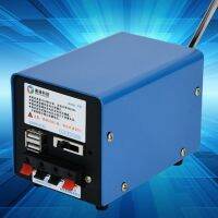 63HF Dynamo ข้อเหวี่ยงมืออเนกประสงค์กลางแจ้งอินเวอร์เตอร์เครื่องกำเนิดไฟฟ้าฉุกเฉินแบบพกพารุ่นใหม่