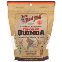 Bobs Red Mill Organic Tri Color Quinoa Grain 369g. Cereal Breakfast cereals Free Shipping