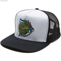 Couple style New Santa Cruz Shark Dot Trucker Hat Versatile hat