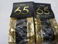 Dark Chocolate ดาร์กช็อกโกแลตแท้ ระดับความเข้ม 65%อร่อย 360 กรัมและช็อกโกแลตรวม