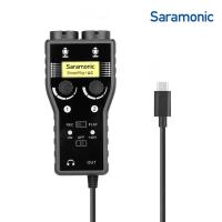 2-Channel mic &amp; instrument audio adapter for Type-C devices