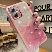 เคสโทรศัพท์สำหรับ Huawei Nova 11 Pro Ultra 11 I 11pro 11 Nova11pro Nova11i อัลตร้า11i 2023 Bling เคสซิลิโคนนิ่มกันกระแทกไล่ระดับสีพร้อมเลนส์กล้องถ่ายรูปป้องกันด้านหลัง