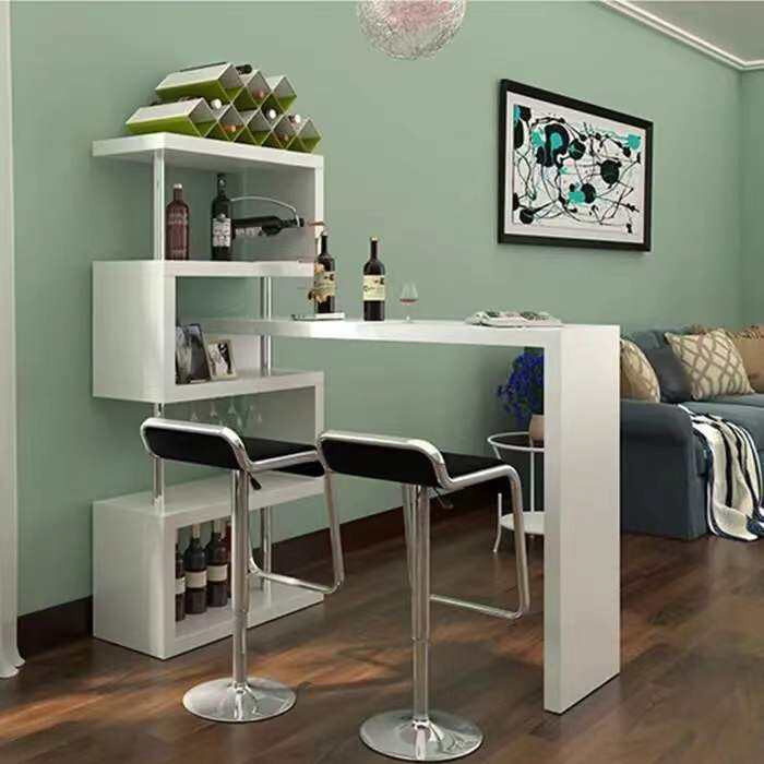 Bar Counter Bar table 360° Swivel Bar Counter Table dining table ...