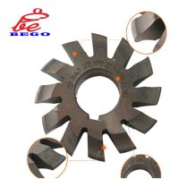 M0.5 M0.75 M1 M1.25 M2 M2.5 M3 M4-M10 โมดูลัส PA20 องศา NO.1-NO.8 HSS Gear Milling cutter เครื่องมือตัดเกียร์ จัดส่งฟรี