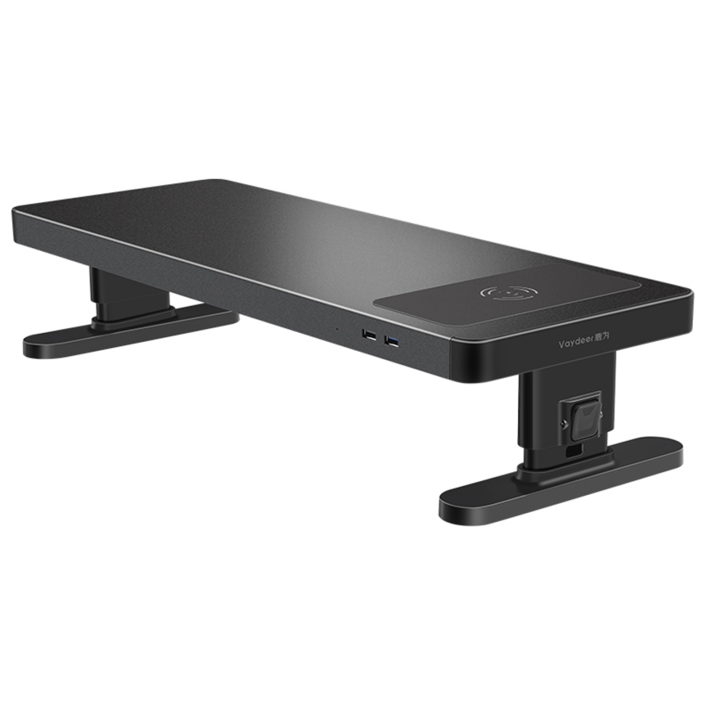 Vaydeer Monitor Stand, Hight Adjustable Monitor Stand Riser, Metal