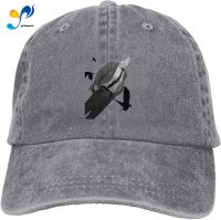 Twittering-Birds-Never-Fly 2 Baseball Caps Cotton Dad Hat Adjustable Sandwich Hat,Gray