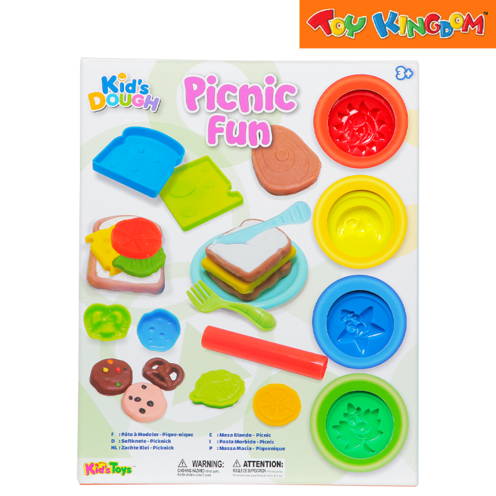 Pâte à modeler Peppa Pig Pique nique de Peppa Pig Picnic Dough Set