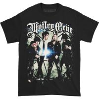 Hot sale Motley CRUE Group Band T-Shirt Official Merchandise T-Shirt  Adult clothes