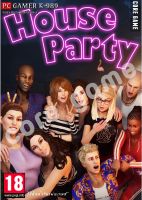 House Party + 2 DLC  แผ่นและแฟลชไดร์ฟ  เกมส์ คอมพิวเตอร์  Pc และ โน๊ตบุ๊ค