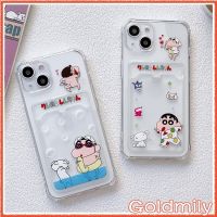 COD DDDDDGSDDD เคสใส่บัตร ? Crayon Shin-chan เคสไอโฟ14นแบบใสกันกระแทกสำหรับ iPhone 14 Pro Max 12 เคสi11 Apple iPhone 11 Pro Xr Max 8 XS Max X เคสไอโฟน7พลัส 11 13 เคสไอโฟน14พลัส เคสไอโฟน12 7 plus ใส่รูปถ่ายได card Holder Case