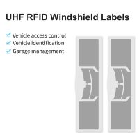 สติกเกอร์ติดแท็ก RFID UHF กระจกบังลมแท็กอัจฉริยะระบบควบคุมสำหรับรถยนต์