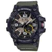 Casio G-Shock นาฬิกาข้อมือผู้ชาย สายเรซิ่น รุ่น GG-1000,GG-1000-1A3 - สีเขียว