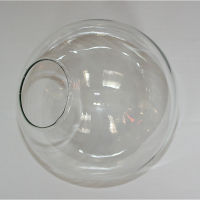 D13cm D15cm D20cm Clear glass lampshades globe lamp cover for pendant light chandelier lamp shade parts accessory fitting lamp